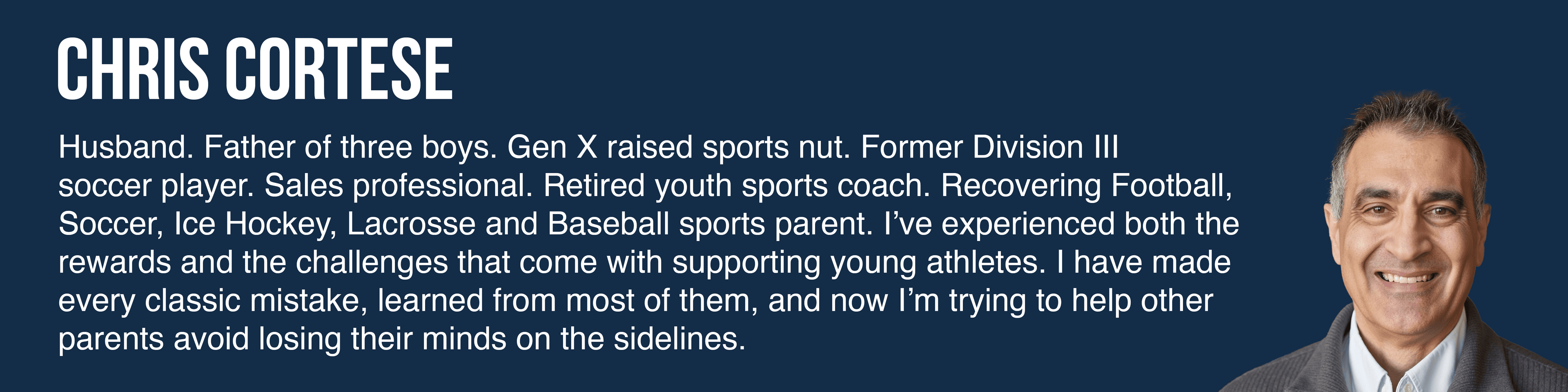 Chris Cortese Bio